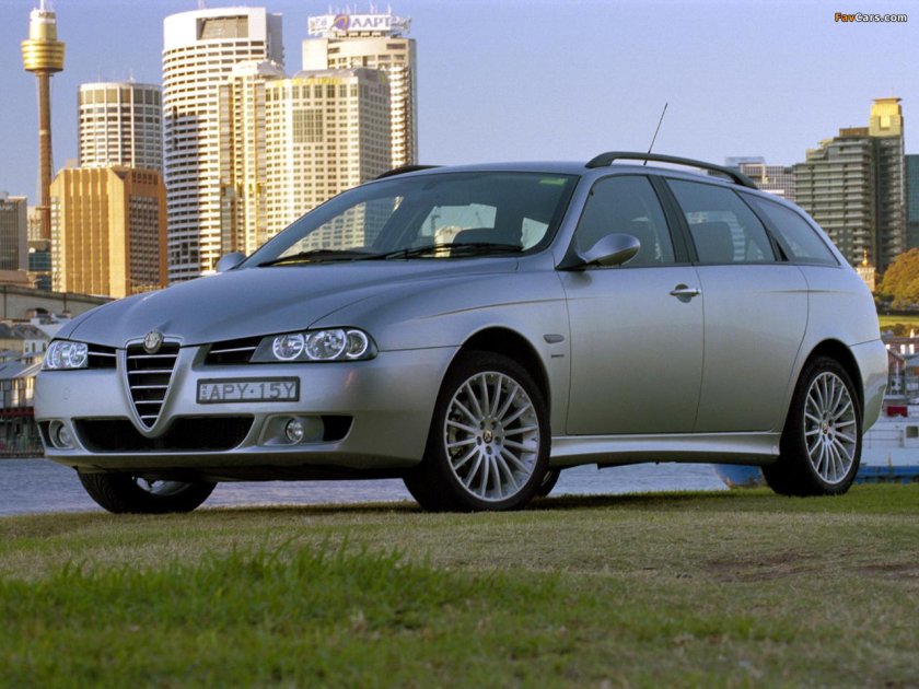 Alfa Romeo 156 Sportwagon