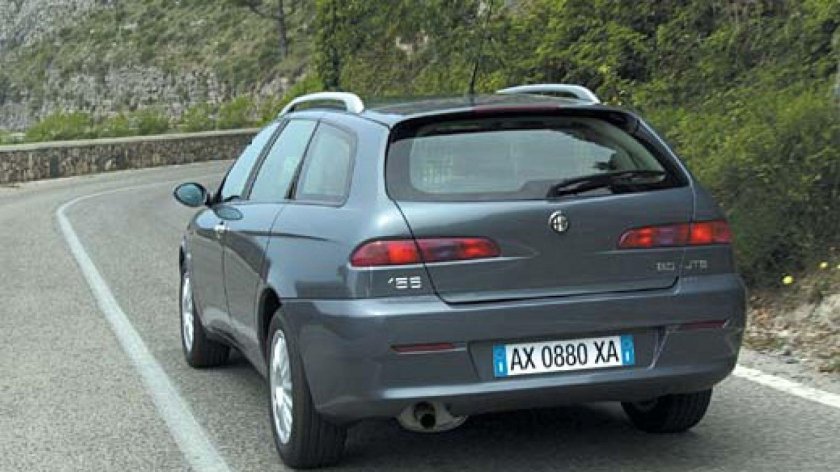 Alfa Romeo 156 универсал