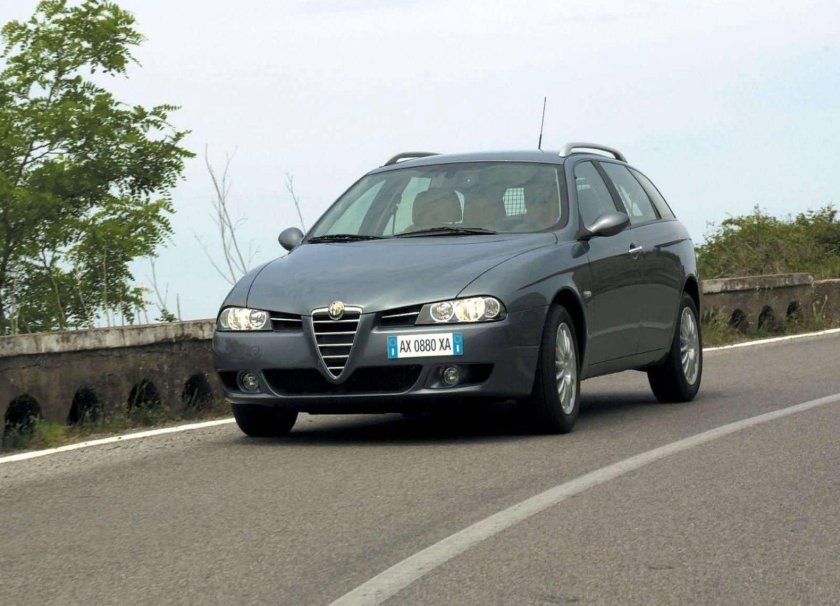 Alfa Romeo 156 Sportwagon