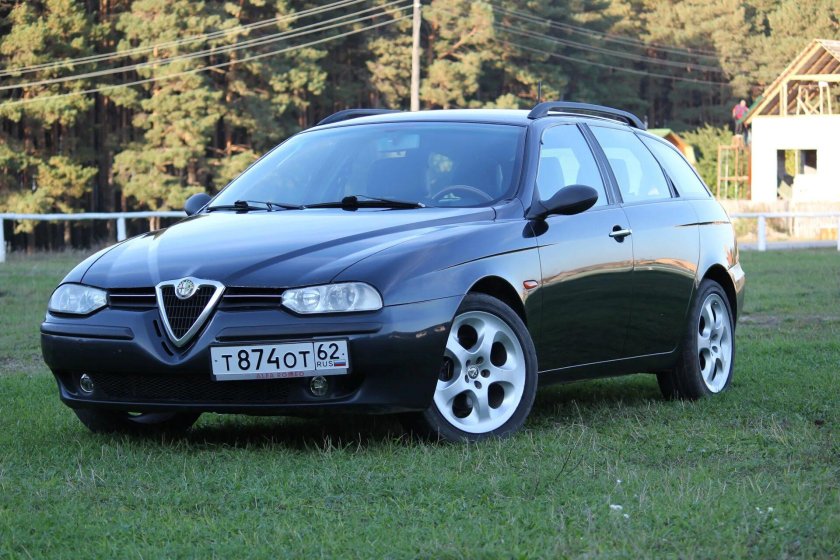 Alfa Romeo 156 Sportwagon