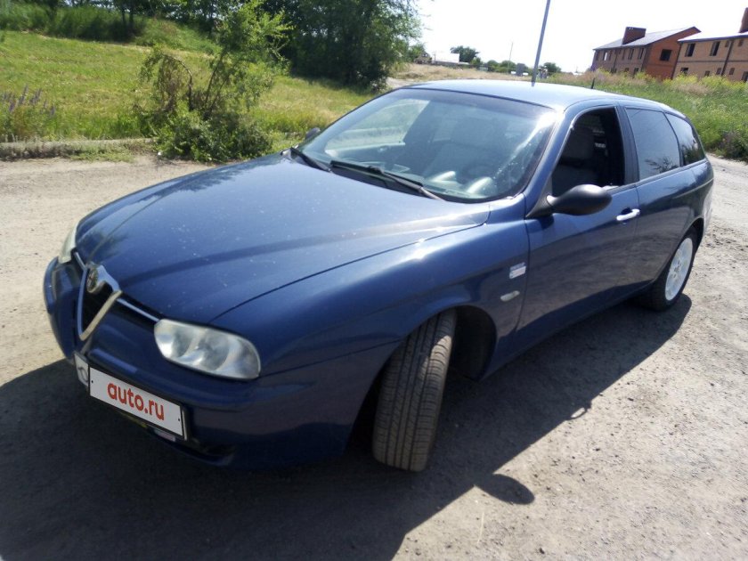 Alfa Romeo 156 универсал