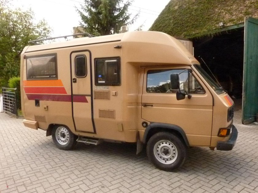 VW t3 Camper
