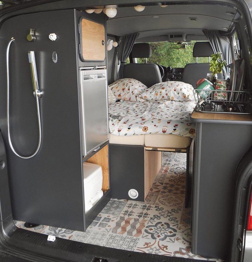 Кастом кемпер на базе WV t5
