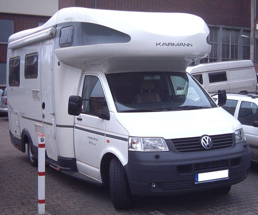 Кемпер Фольксваген т5