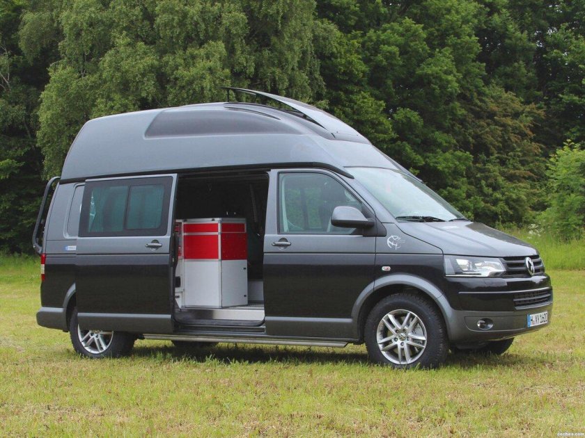 Volkswagen Transporter t5 кемпер