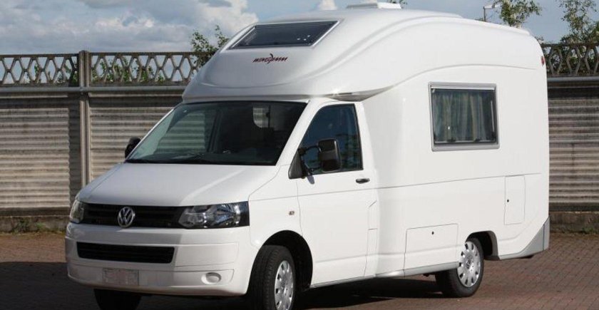 Volkswagen t5 автодом