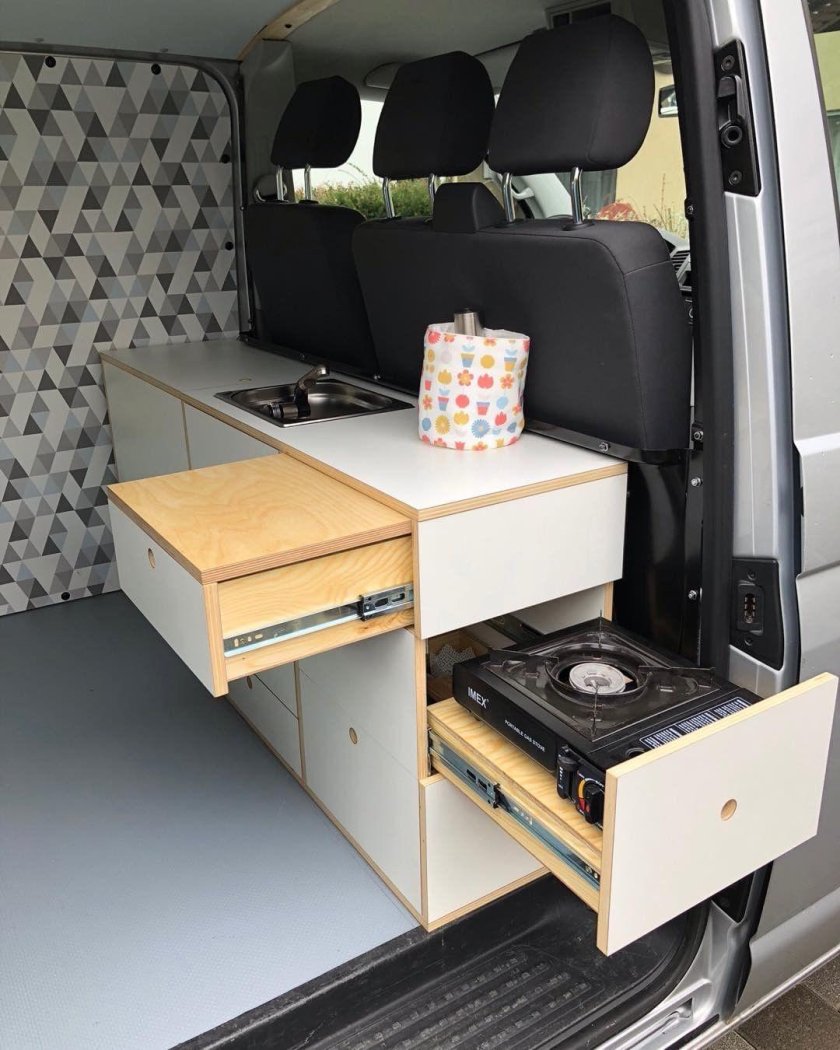 VW t5 Camper