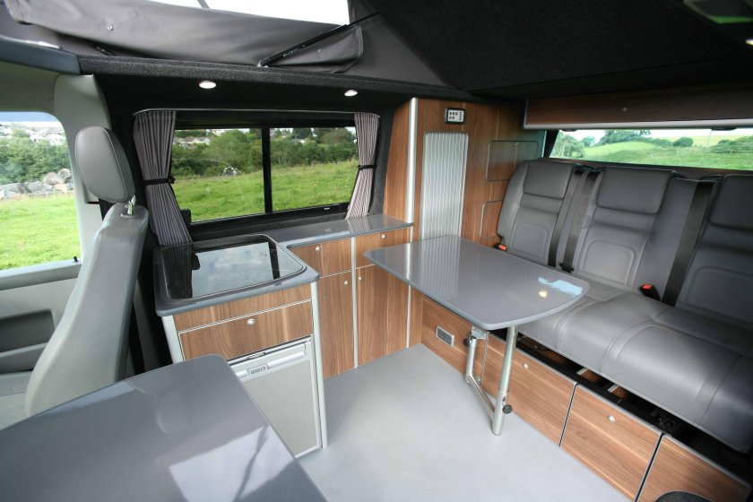 Volkswagen Transporter т4 кемпер