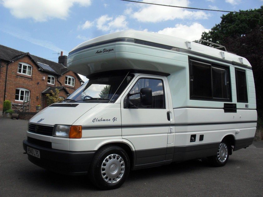 Volkswagen Transporter t4 кемпер