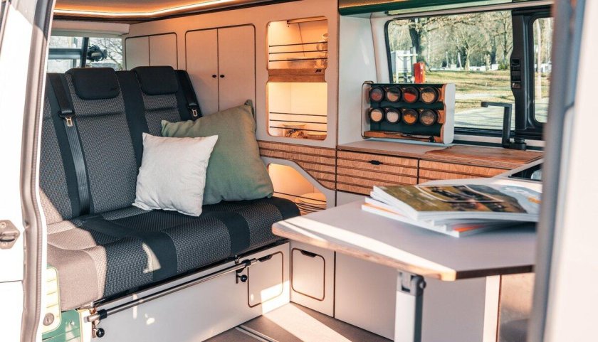 Салон кемпера