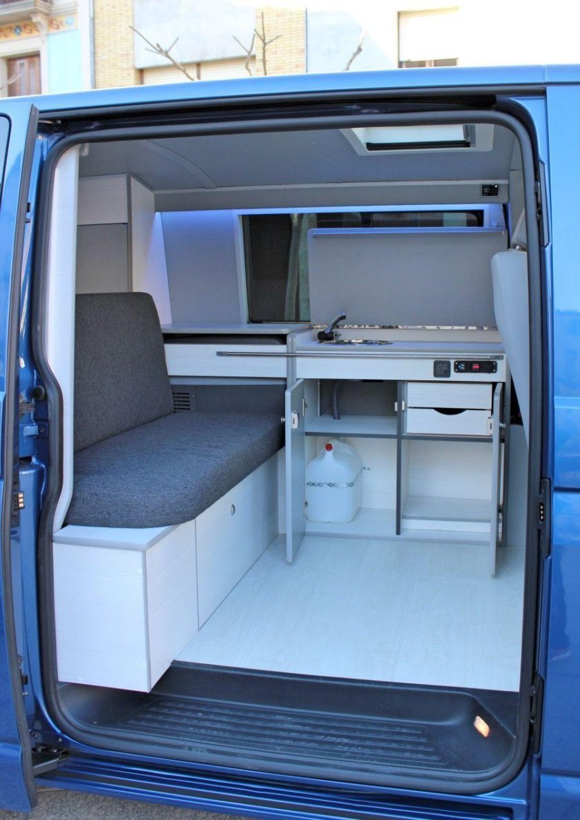 Автодом VW Transporter t4