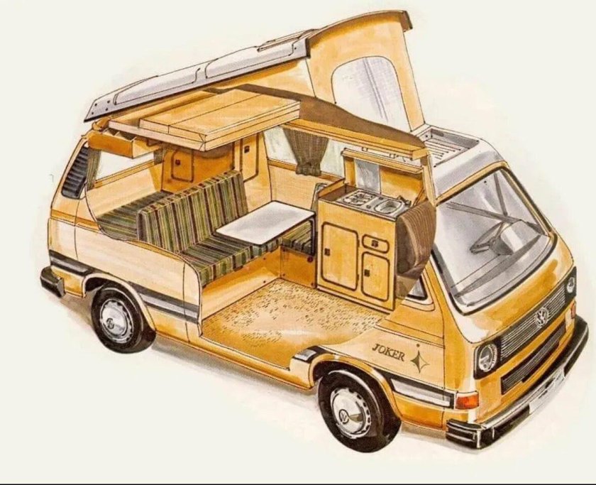 VW t3 Westfalia