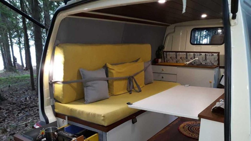 Volkswagen t5 дом на колесах