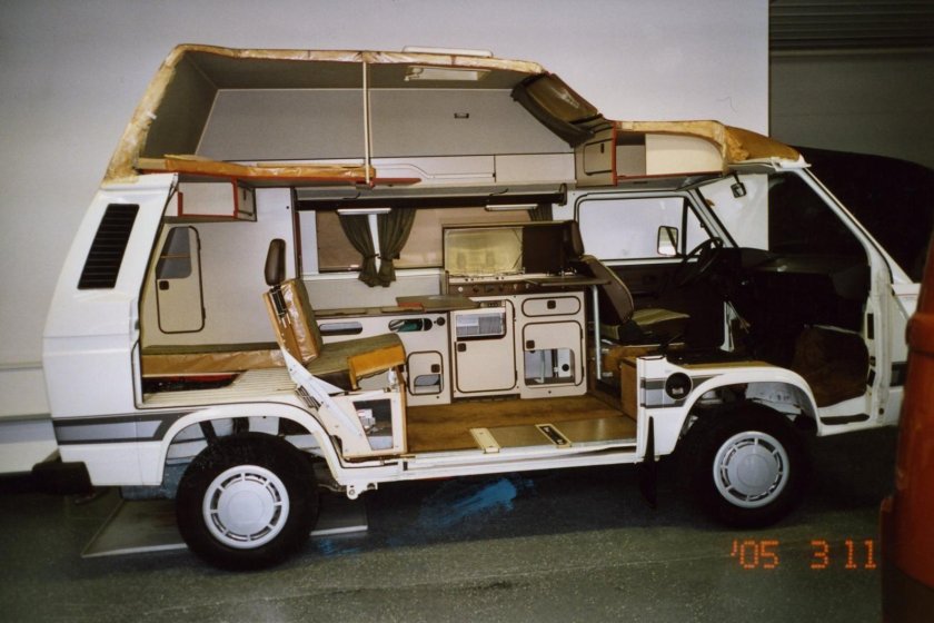 VW Transporter t3 кемпер