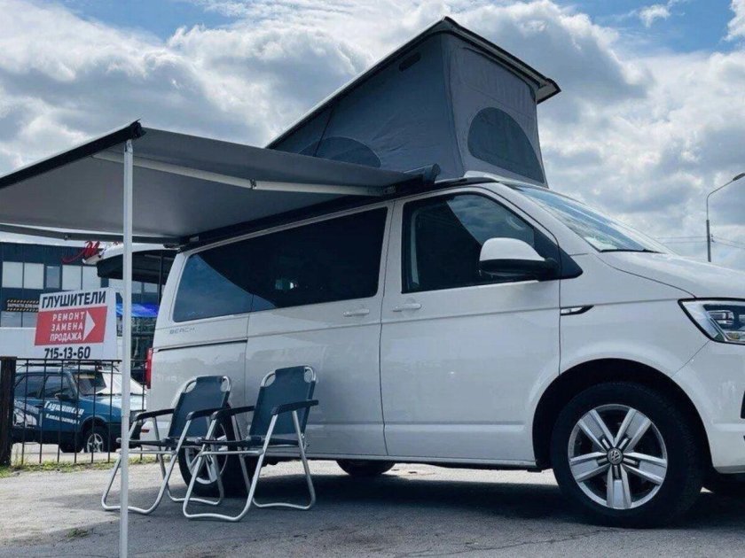 Volkswagen california t 6