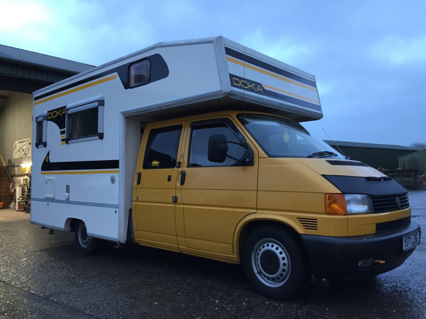 VW Transporter t4 Doka