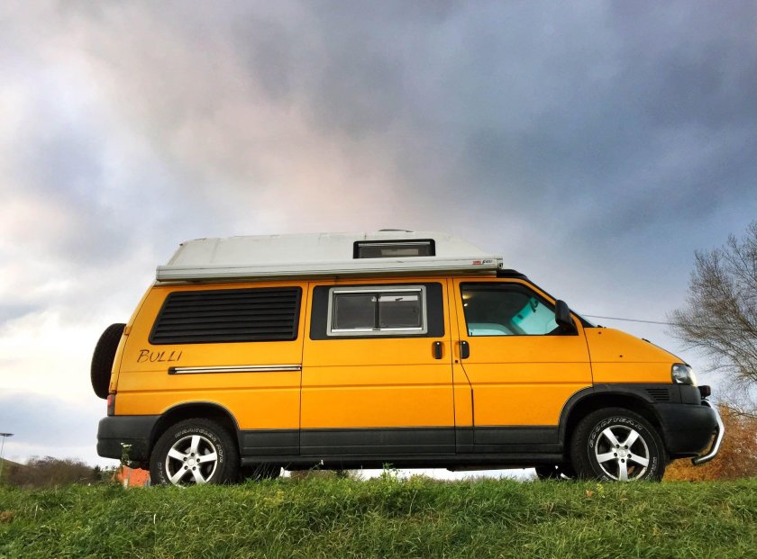 VW t4 Camper