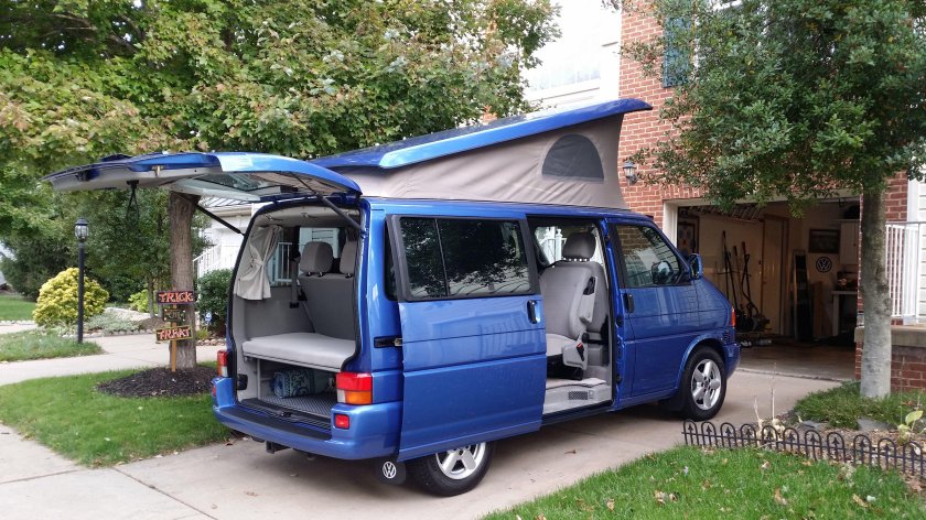 Volkswagen Transporter t4 кемпер