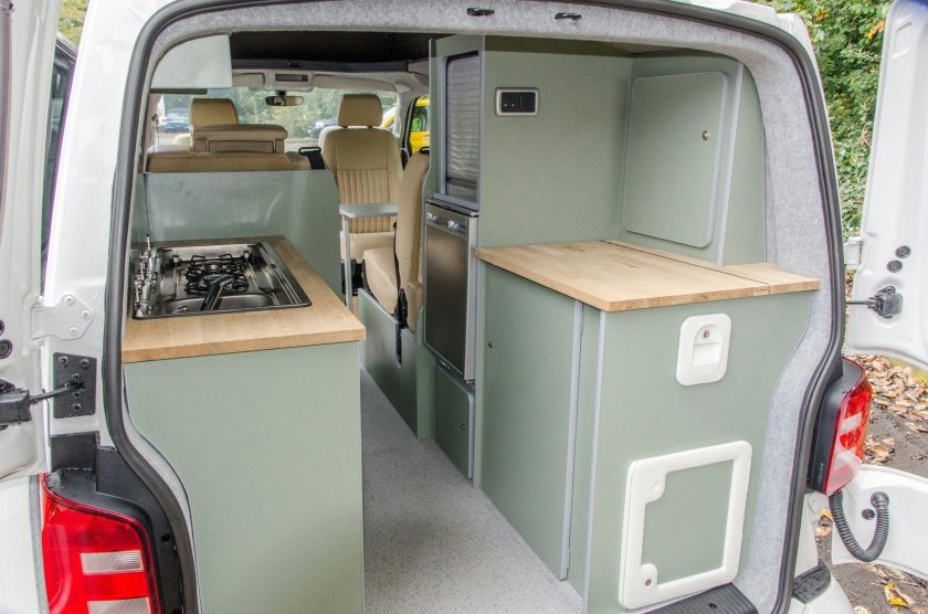 VW t6 Camper Interior