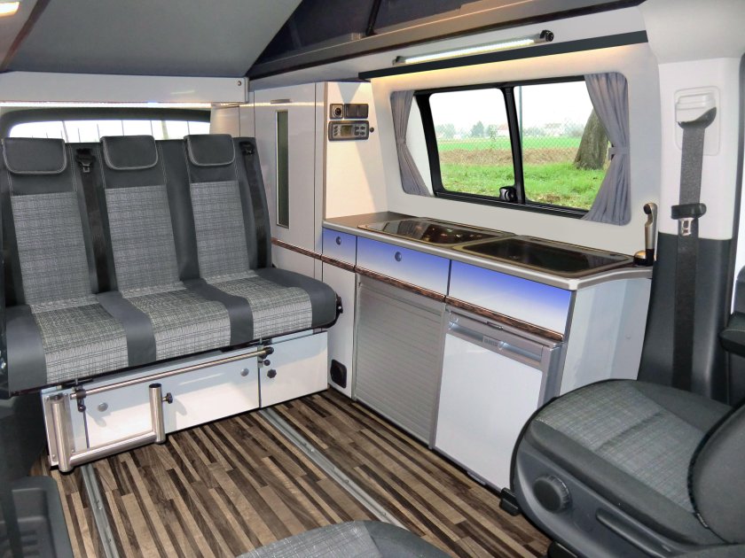 Volkswagen Transporter автодом