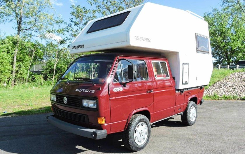 Volkswagen Transporter t3 автодом
