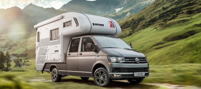 Пикап автодом Tischer