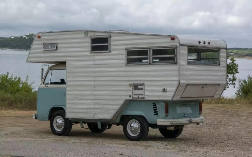 Автодом на базе транспортера