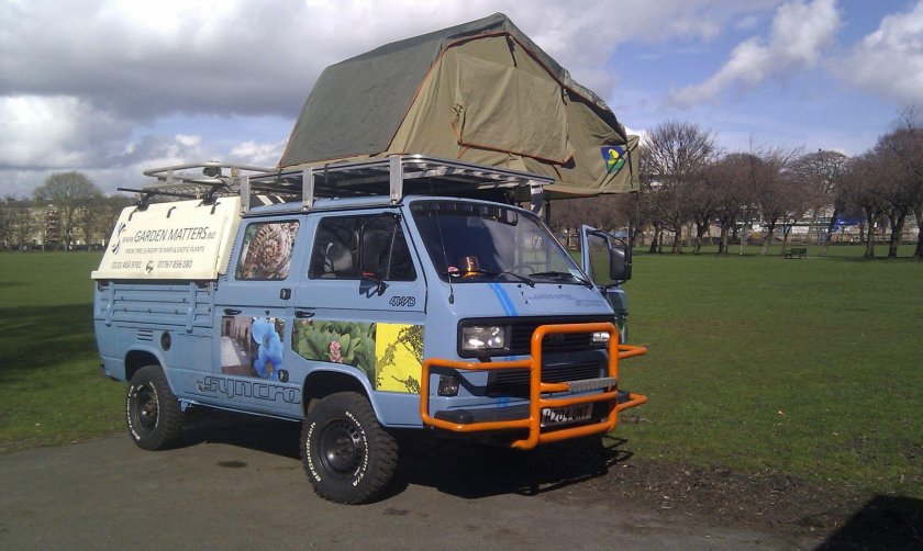 Volkswagen Transporter t3 автодом