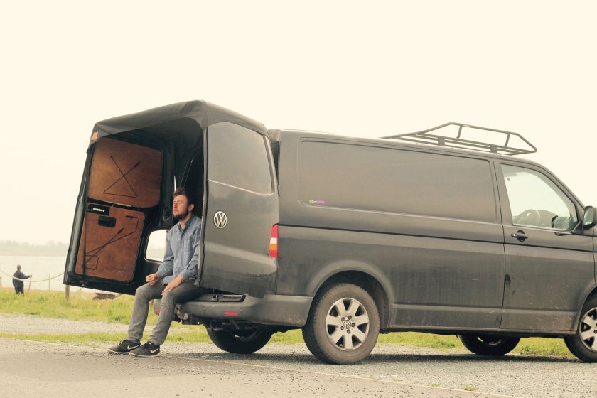Volkswagen Transporter t4 кемпер