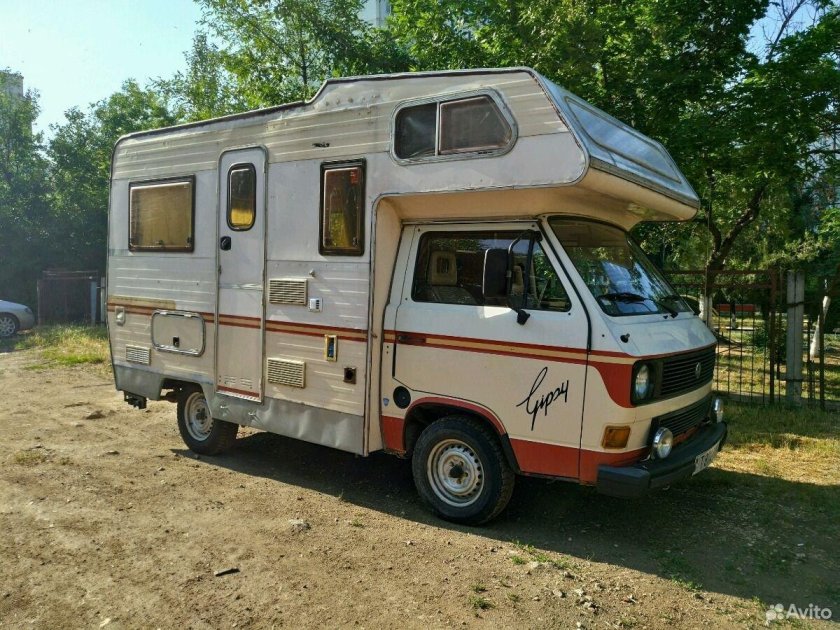 Volkswagen Transporter t3 автодом