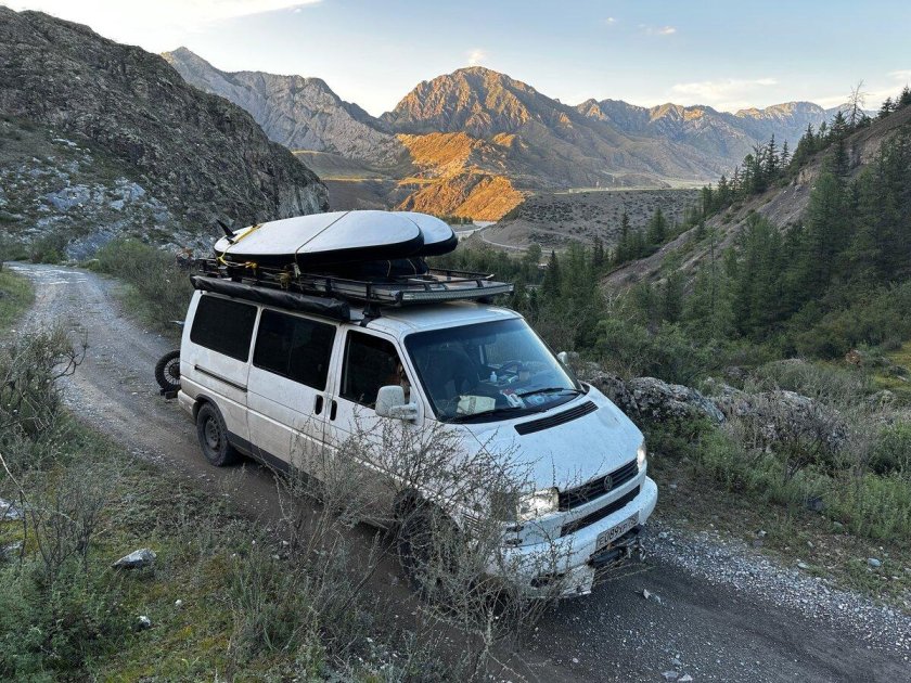Volkswagen westfalia camper