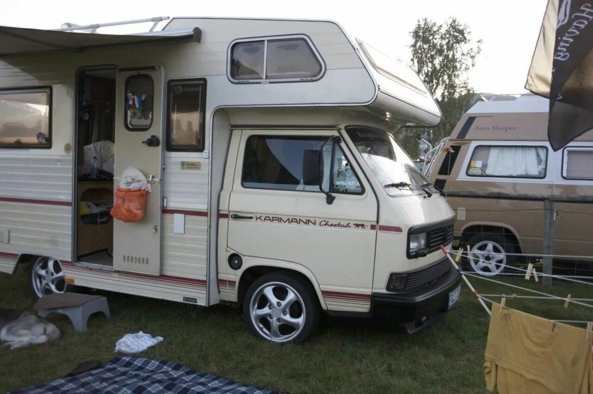 VW t3 Camper