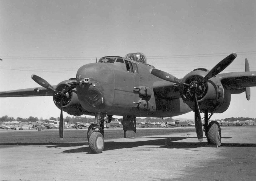 Самолет b-25g Mitchell