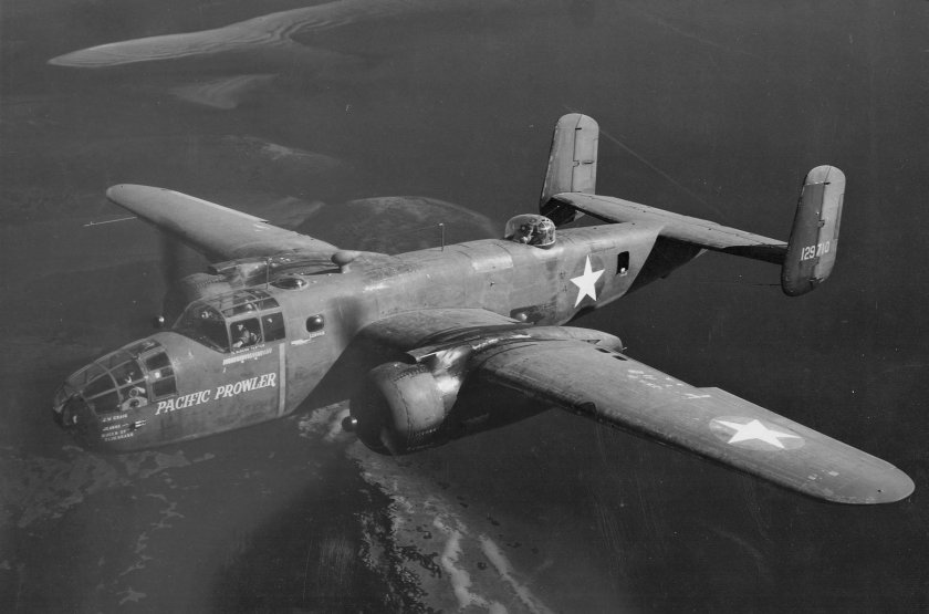 Норт Америкэн b-25 Митчелл