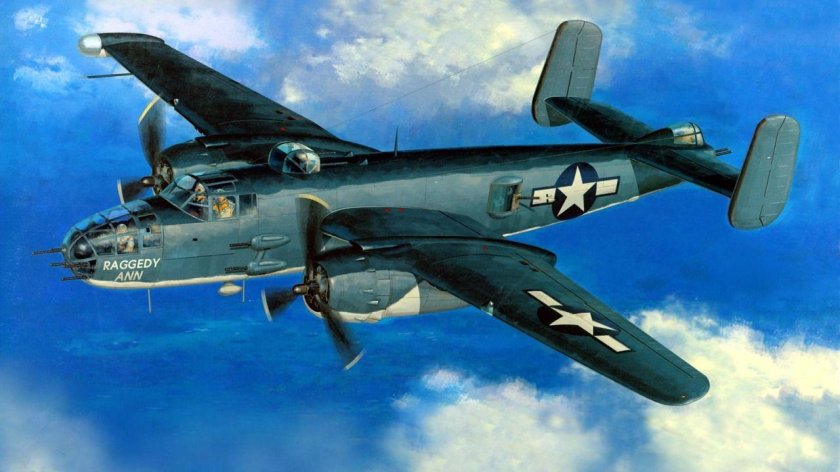 Б-25 Митчелл