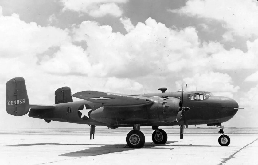 North American b-25 Mitchell