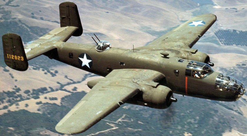 Американские бомбардировщики второй мировой