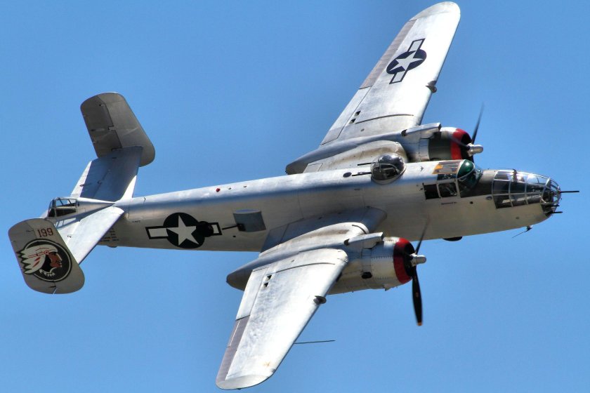 North American b-25 Mitchell