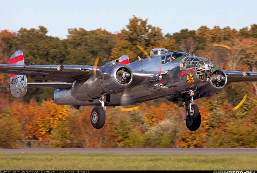 B-25j Mitchell