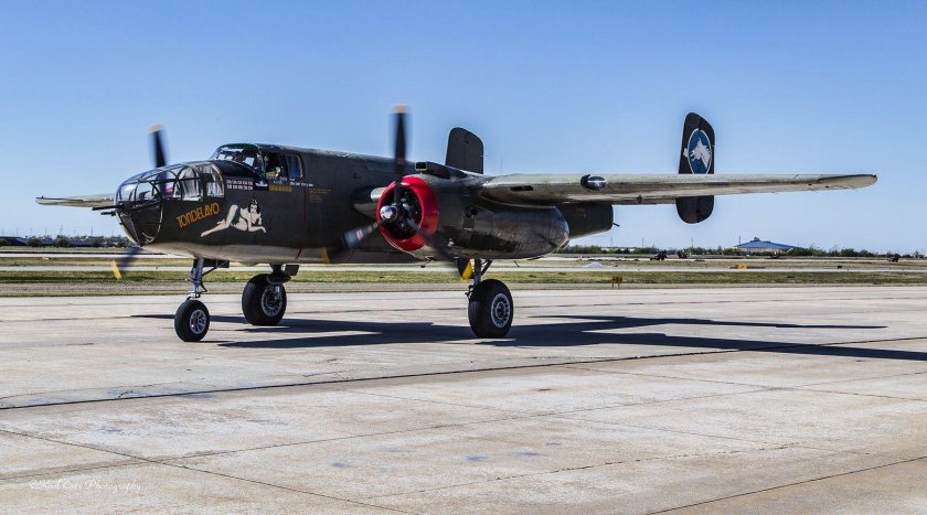 North American b-25 Mitchell