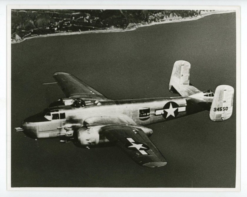 North American b-25h