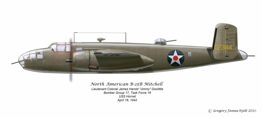 North American b-25 Mitchell