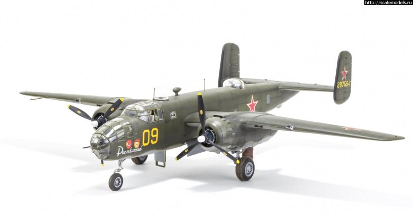 North American b-25 Mitchell