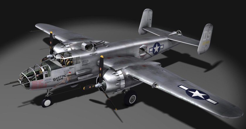 Самолет b 25 Митчелл