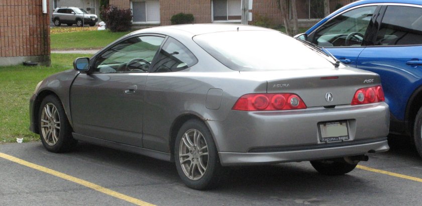 Acura RSX 2006 сзади