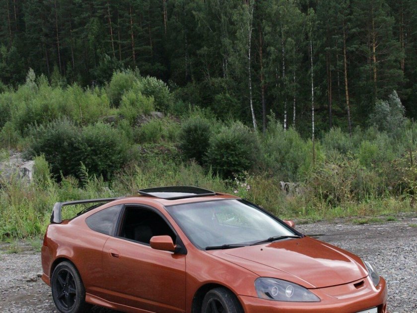 Acura rsx-s 2004 coupe