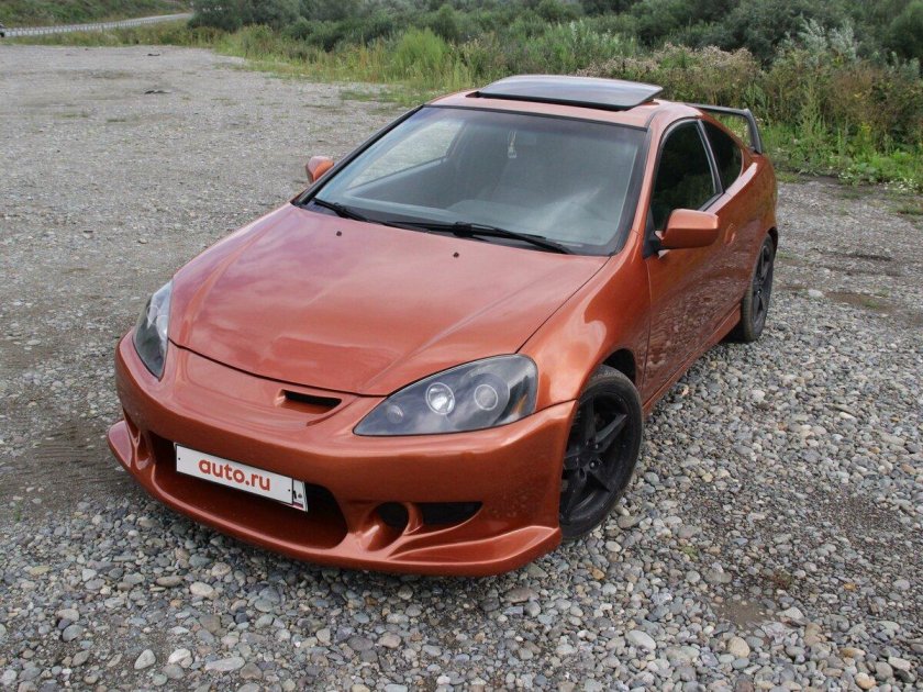 Хонда интегра купе 2004