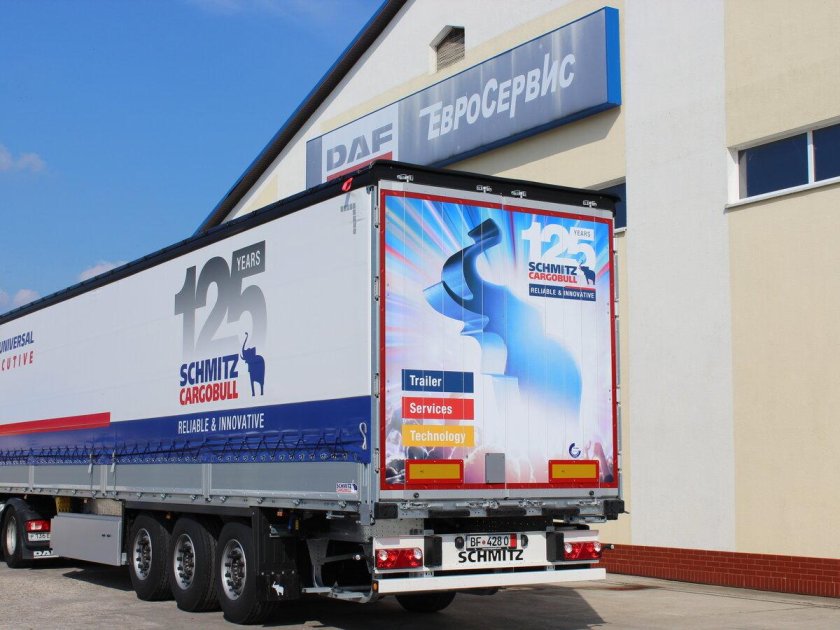 Шмитц Каргобулл