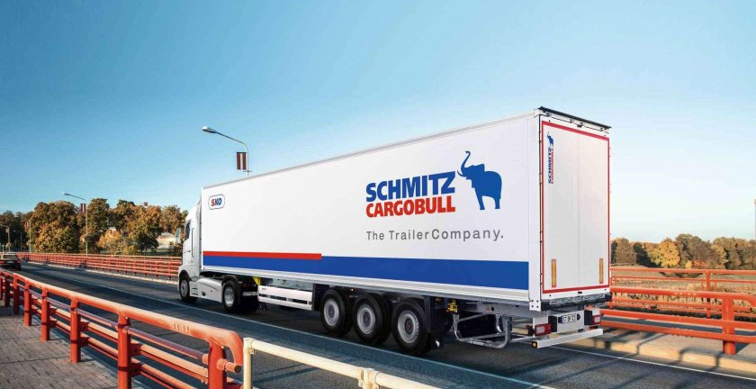 Прицеп Шмитц Каргобулл