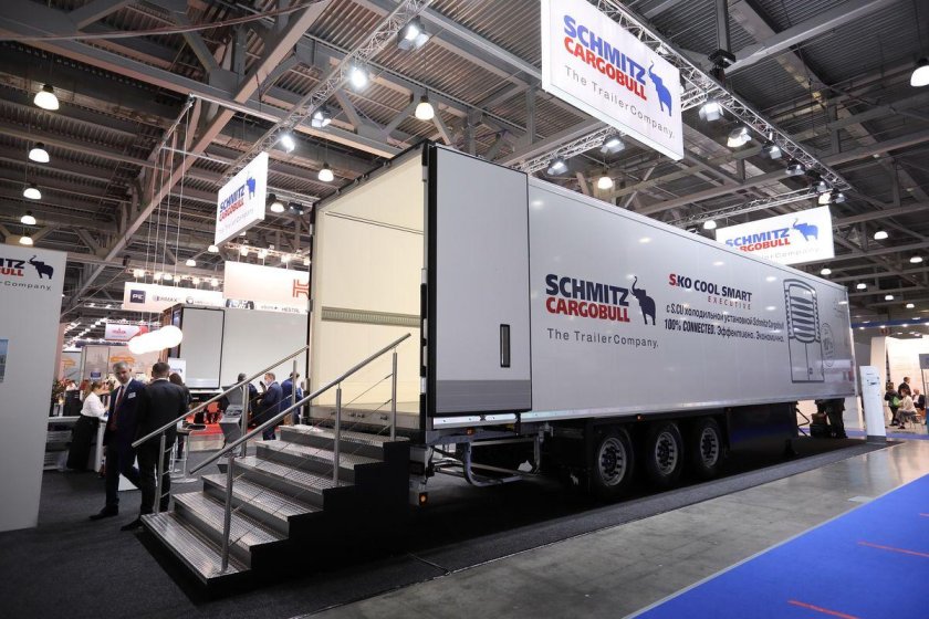 Шмитз горгобуль КАМАЗ новый